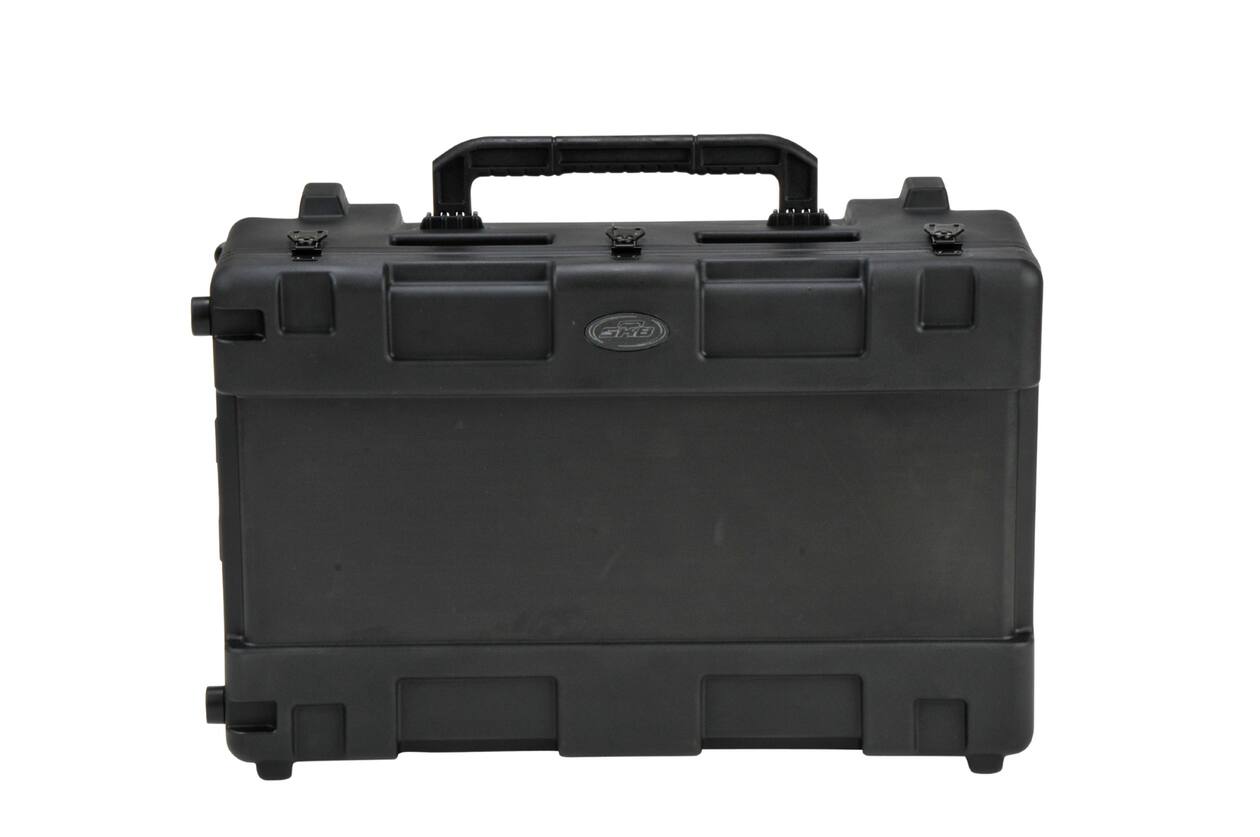 SKB - rSeries 3R-2817-10 - Waterdichte Koffer - Zwart - met Wielen - Plukschuim