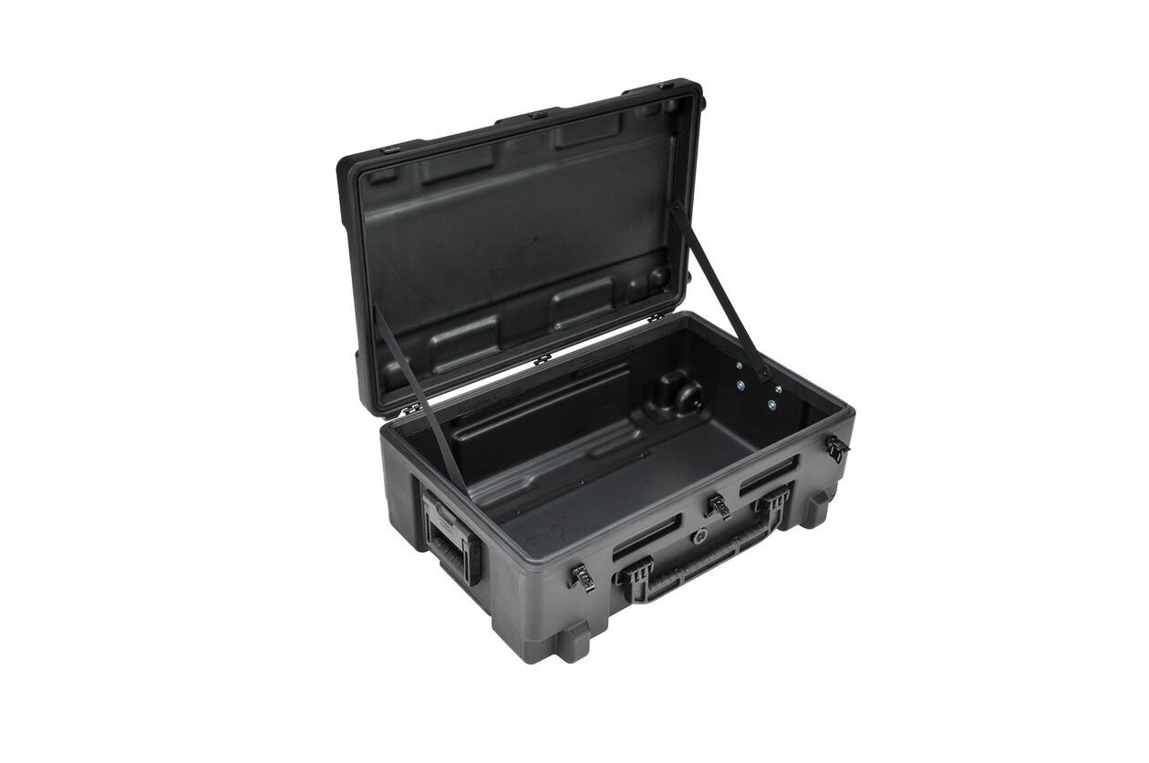 SKB - rSeries 2817-10 - Waterdichte Koffer - Zwart - met Wielen - Leeg