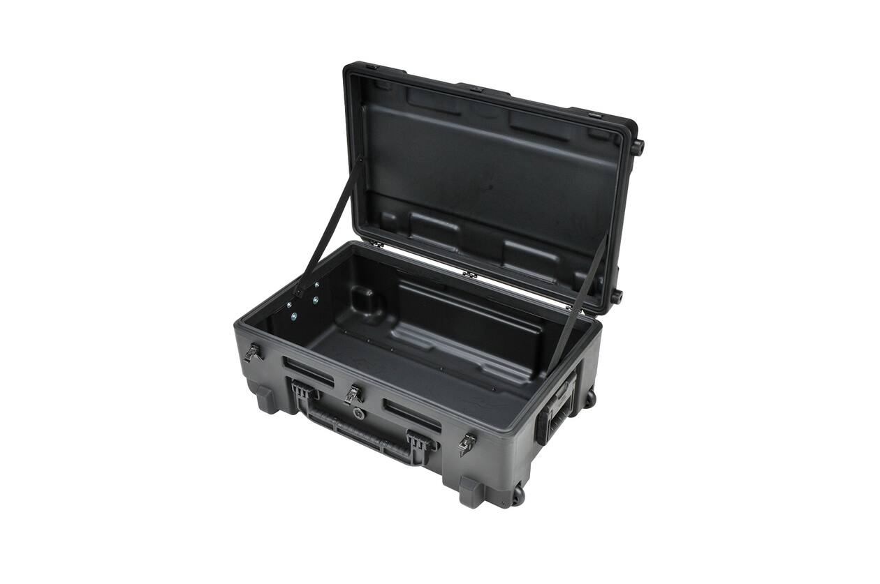 SKB - rSeries 2817-10 - Waterdichte Koffer - Zwart - met Wielen - Leeg