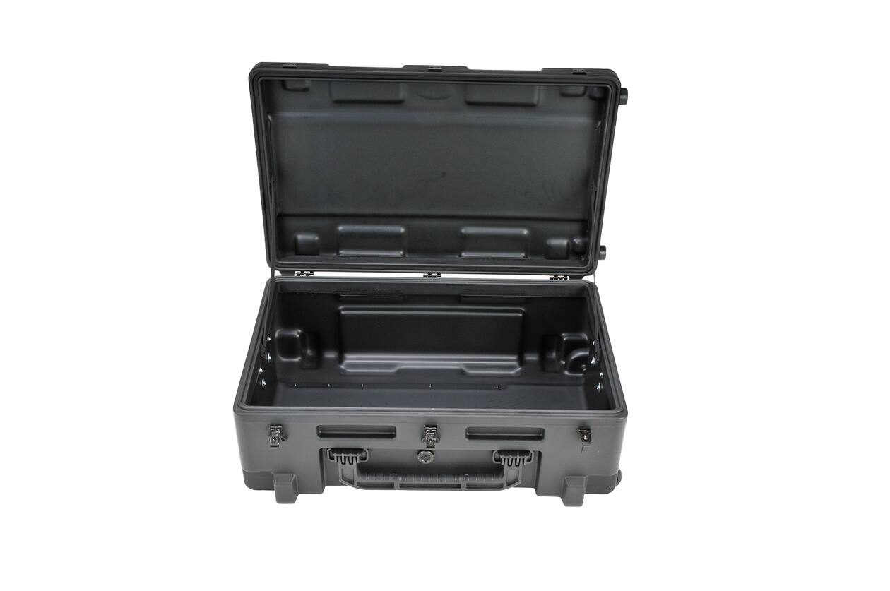 SKB - rSeries 2817-10 - Waterdichte Koffer - Zwart - met Wielen - Leeg