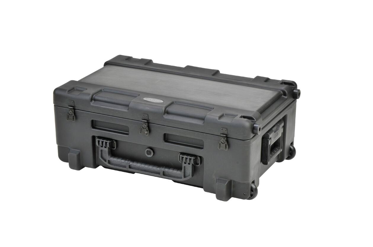 SKB - rSeries 2817-10 - Waterdichte Koffer - Zwart - met Wielen - Leeg