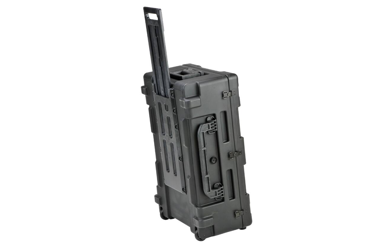 SKB - rSeries 2817-10 - Waterdichte Koffer - Zwart - met Wielen - Leeg