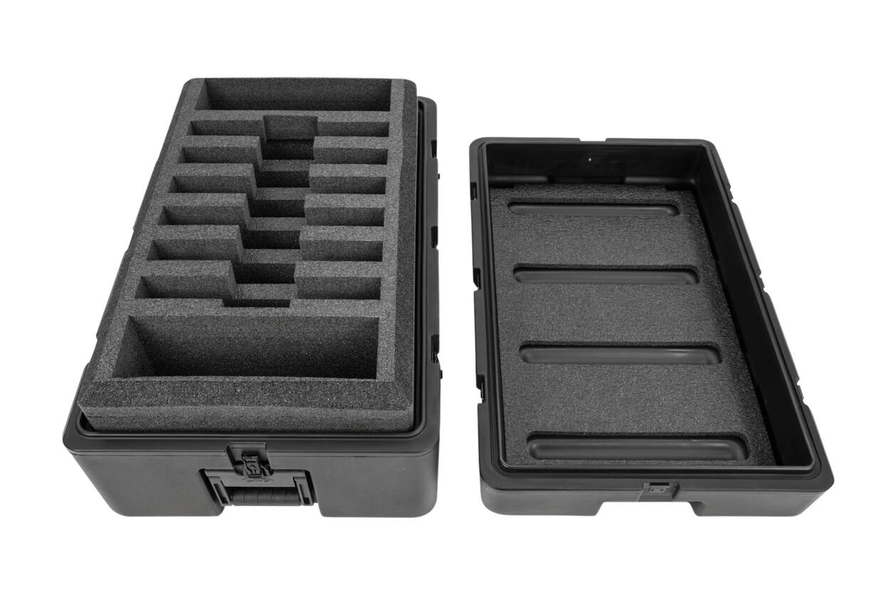 SKB - rSeries - Zes Laptops & Twee Accessoirevakken Koffer