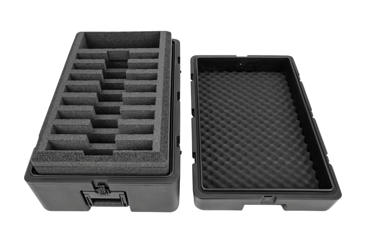SKB - rSeries - Acht Laptops & Eén Groot Accessoirevak Koffer