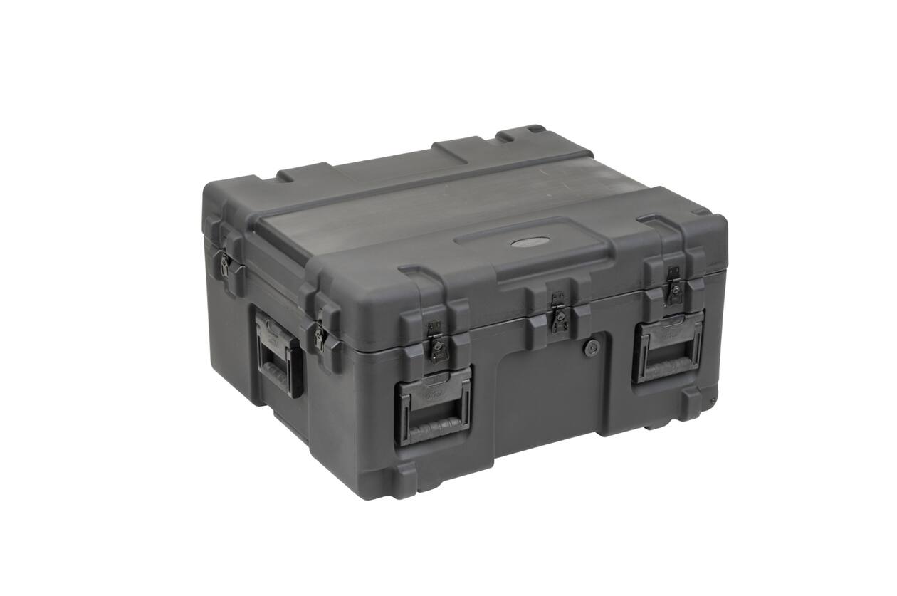 SKB - rSeries 3R-3025-15 - Waterdichte Koffer - Zwart - met Wielen - Plukschuim