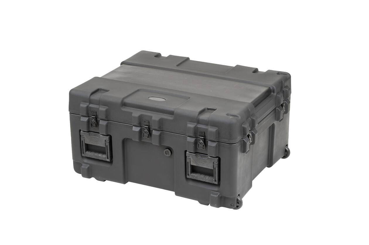 SKB - rSeries 3R-3025-15 - Waterdichte Koffer - Zwart - met Wielen - Plukschuim