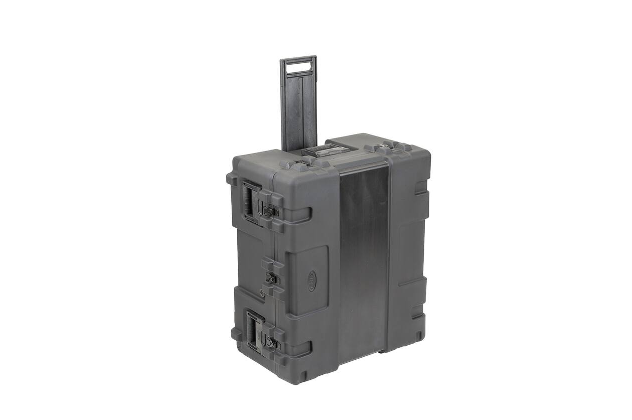SKB - rSeries 3R-3025-15 - Waterdichte Koffer - Zwart - met Wielen - Plukschuim