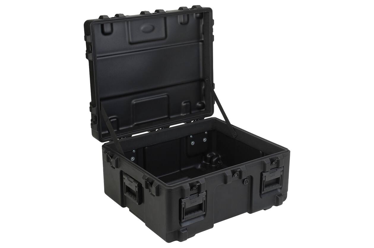 SKB - rSeries 3025-15 - Waterdichte Koffer - Zwart - met Wielen - Leeg