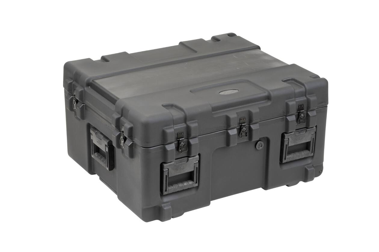 SKB - rSeries 3025-15 - Waterdichte Koffer - Zwart - met Wielen - Leeg