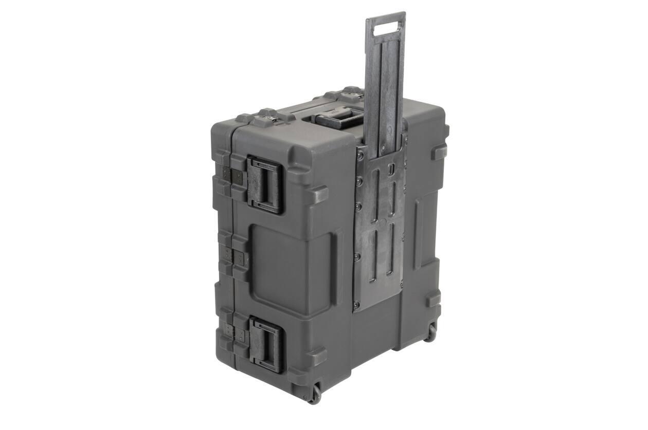 SKB - rSeries 3025-15 - Waterdichte Koffer - Zwart - met Wielen - Leeg