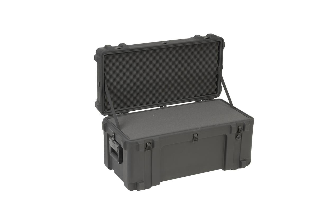 SKB - rSeries 3R-3214-15 - Waterdichte Koffer - Zwart - met Wielen - Plukschuim