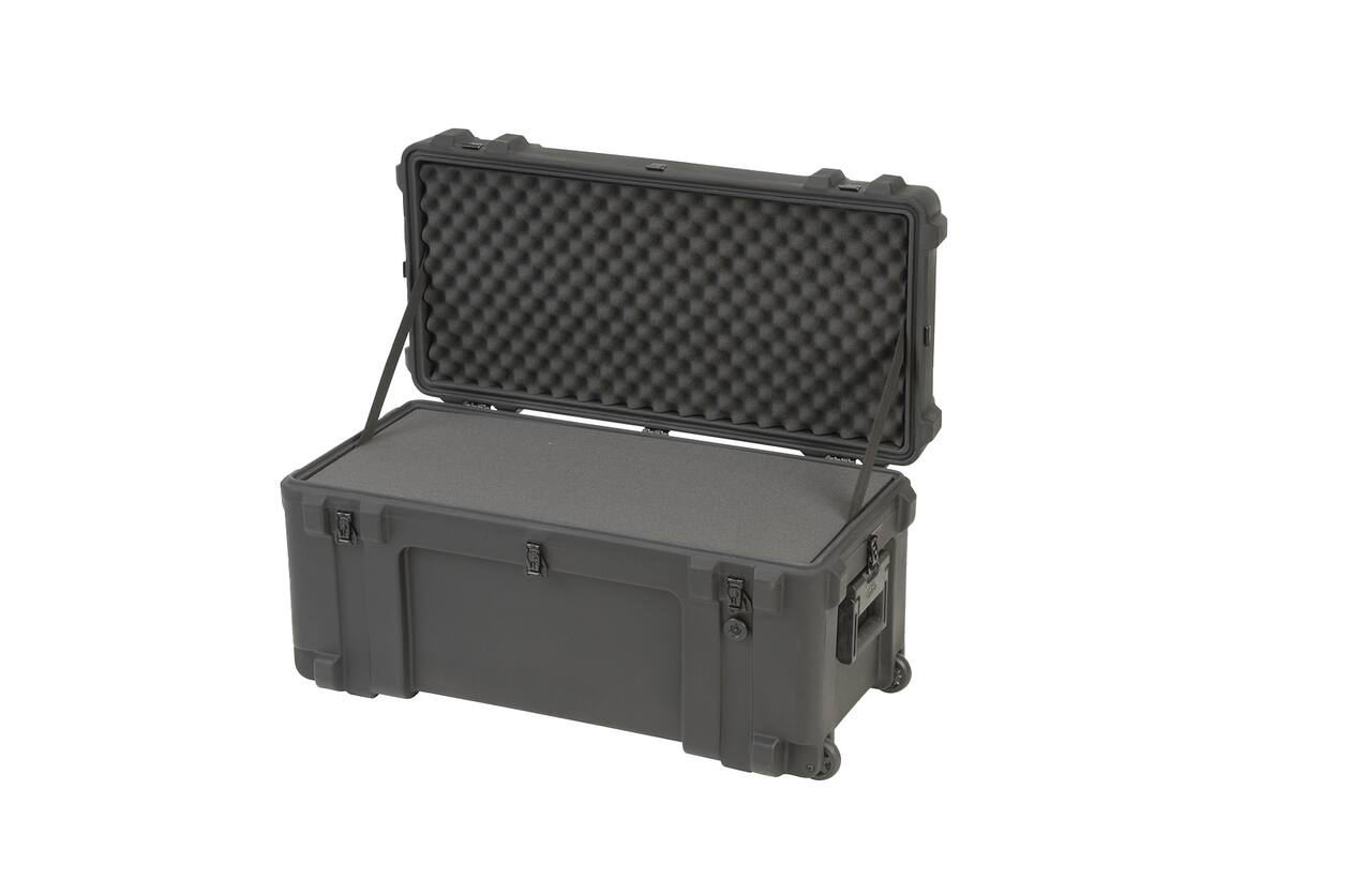 SKB - rSeries 3R-3214-15 - Waterdichte Koffer - Zwart - met Wielen - Plukschuim