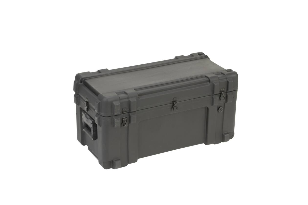 SKB - rSeries 3R-3214-15 - Waterdichte Koffer - Zwart - met Wielen - Plukschuim