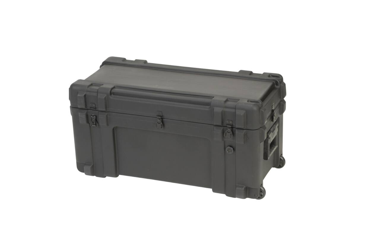 SKB - rSeries 3R-3214-15 - Waterdichte Koffer - Zwart - met Wielen - Plukschuim