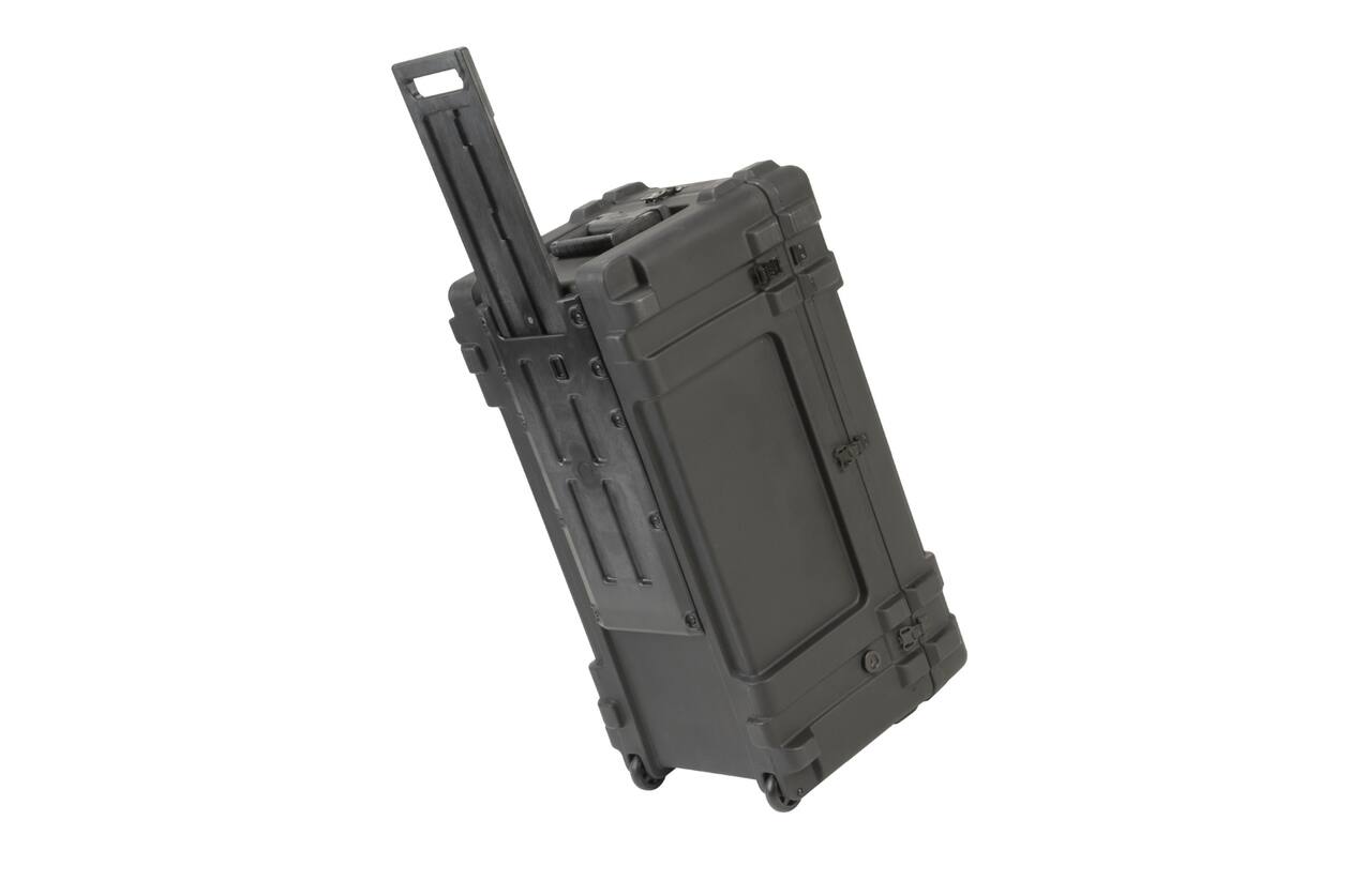 SKB - rSeries 3R-3214-15 - Waterdichte Koffer - Zwart - met Wielen - Plukschuim