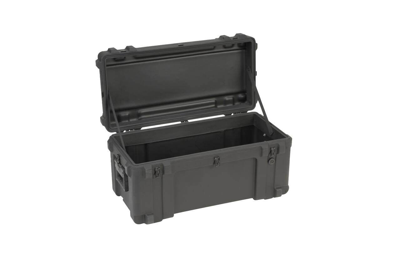 SKB - rSeries 3214-15 - Waterdichte Koffer - Zwart - met Wielen - Leeg
