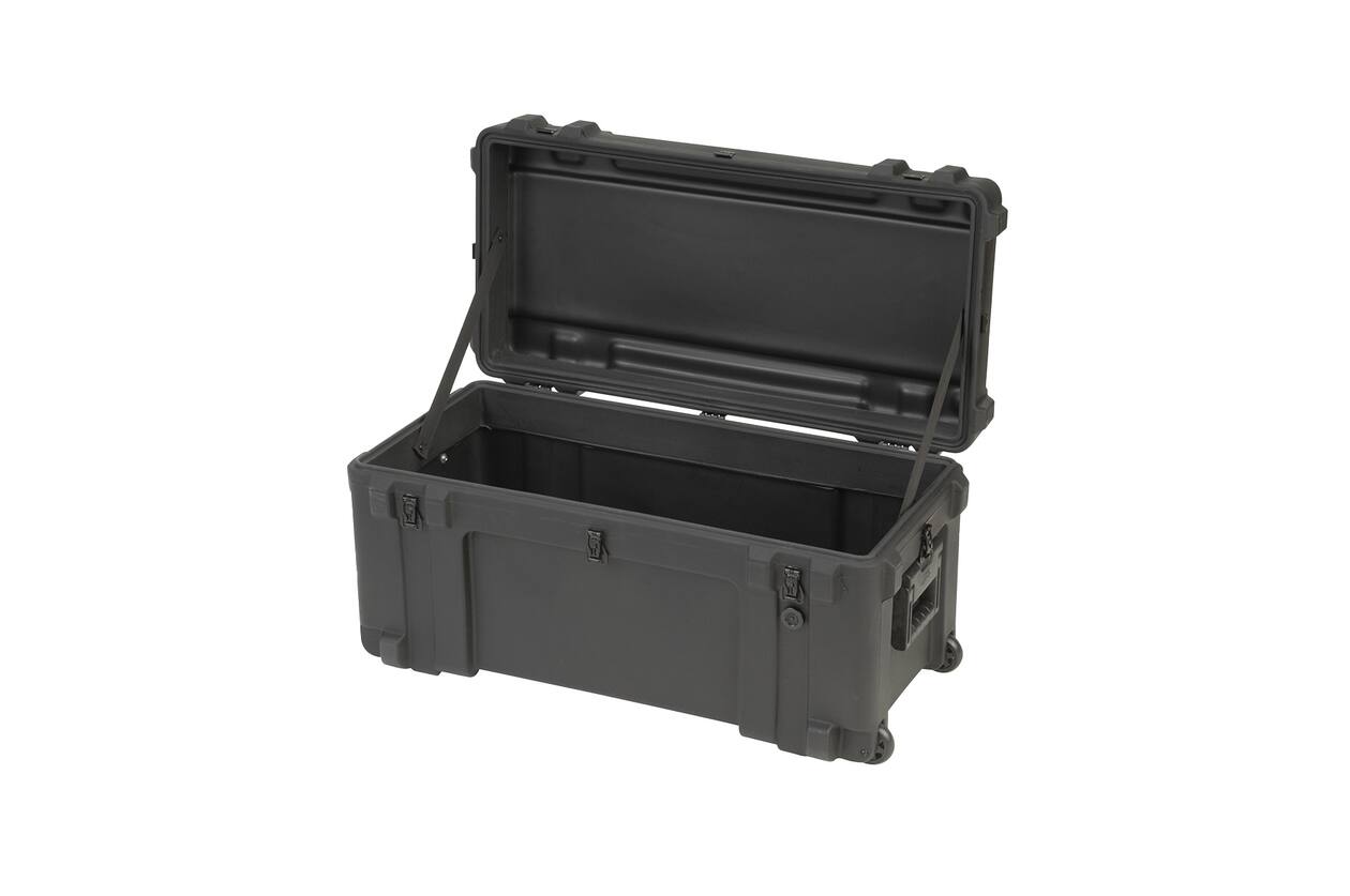 SKB - rSeries 3214-15 - Waterdichte Koffer - Zwart - met Wielen - Leeg