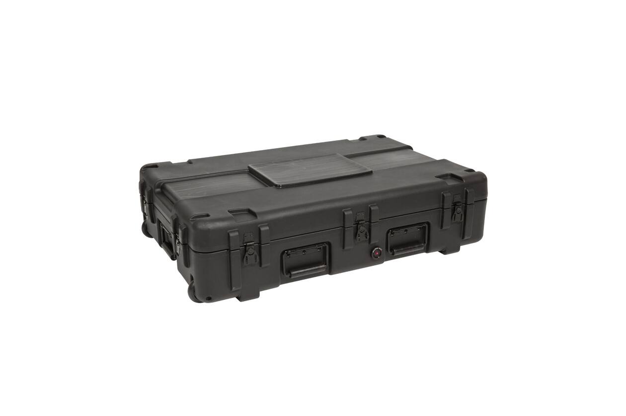SKB - rSeries 3221-7 - Waterdichte Koffer - Zwart - met Wielen - Plukschuim