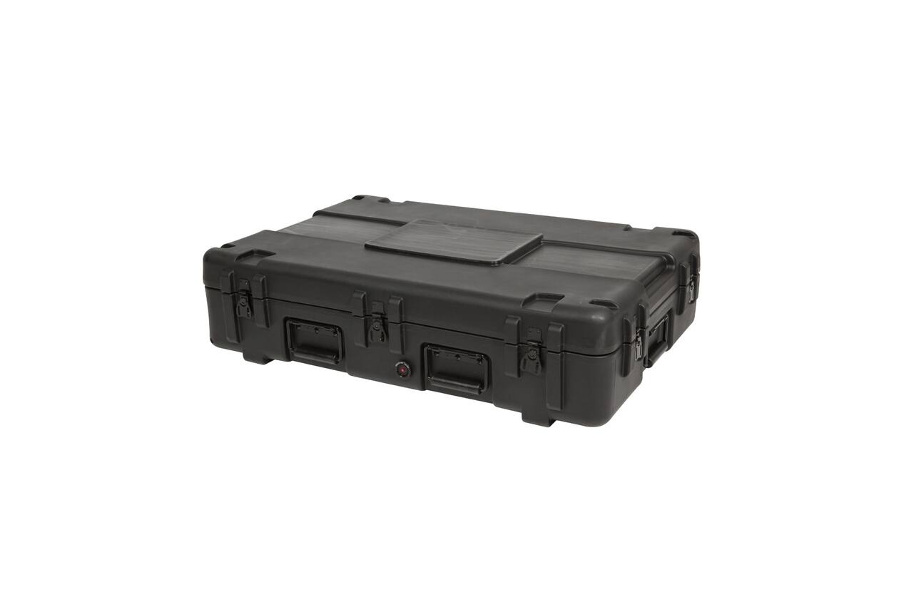 SKB - rSeries 3221-7 - Waterdichte Koffer - Zwart - met Wielen - Plukschuim