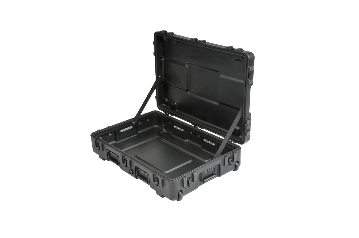 SKB - rSeries 3221-7 - Waterdichte Koffer - Zwart - met Wielen - Leeg