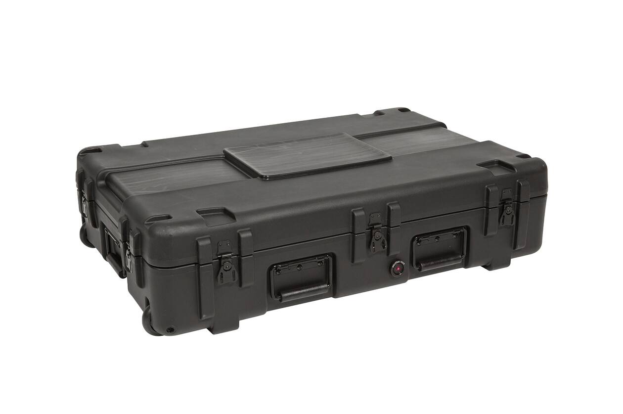 SKB - rSeries 3221-7 - Waterdichte Koffer - Zwart - met Wielen - Leeg