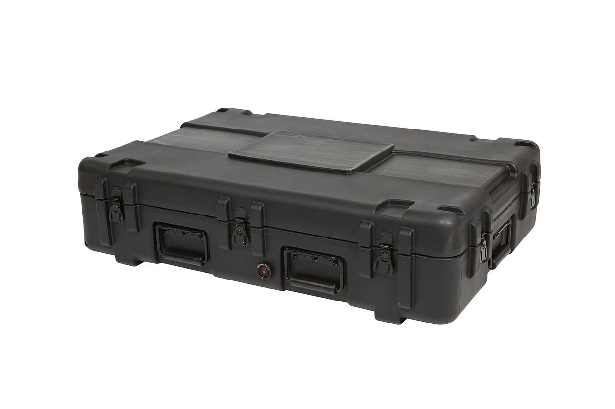 SKB - rSeries 3221-7 - Waterdichte Koffer - Zwart - met Wielen - Leeg