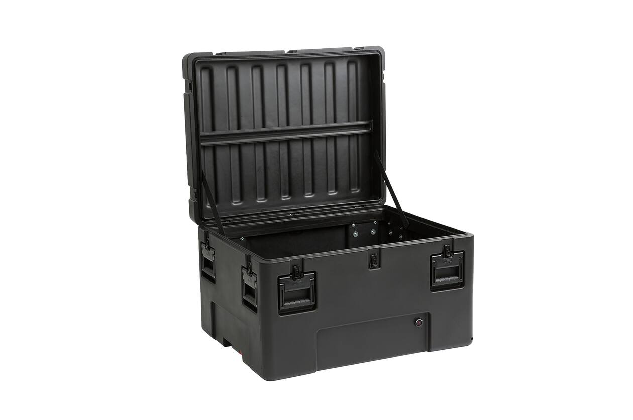 SKB - rSeries 3426-19 - Waterdichte Koffer - Zwart - Leeg - met Wielen
