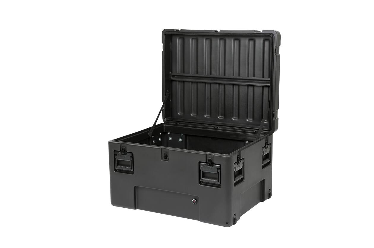 SKB - rSeries 3426-19 - Waterdichte Koffer - Zwart - Leeg - met Wielen