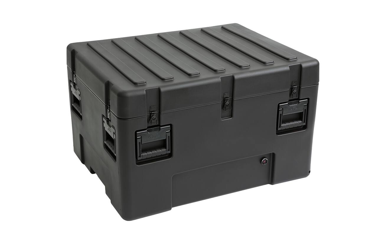 SKB - rSeries 3426-19 - Waterdichte Koffer - Zwart - Leeg - met Wielen