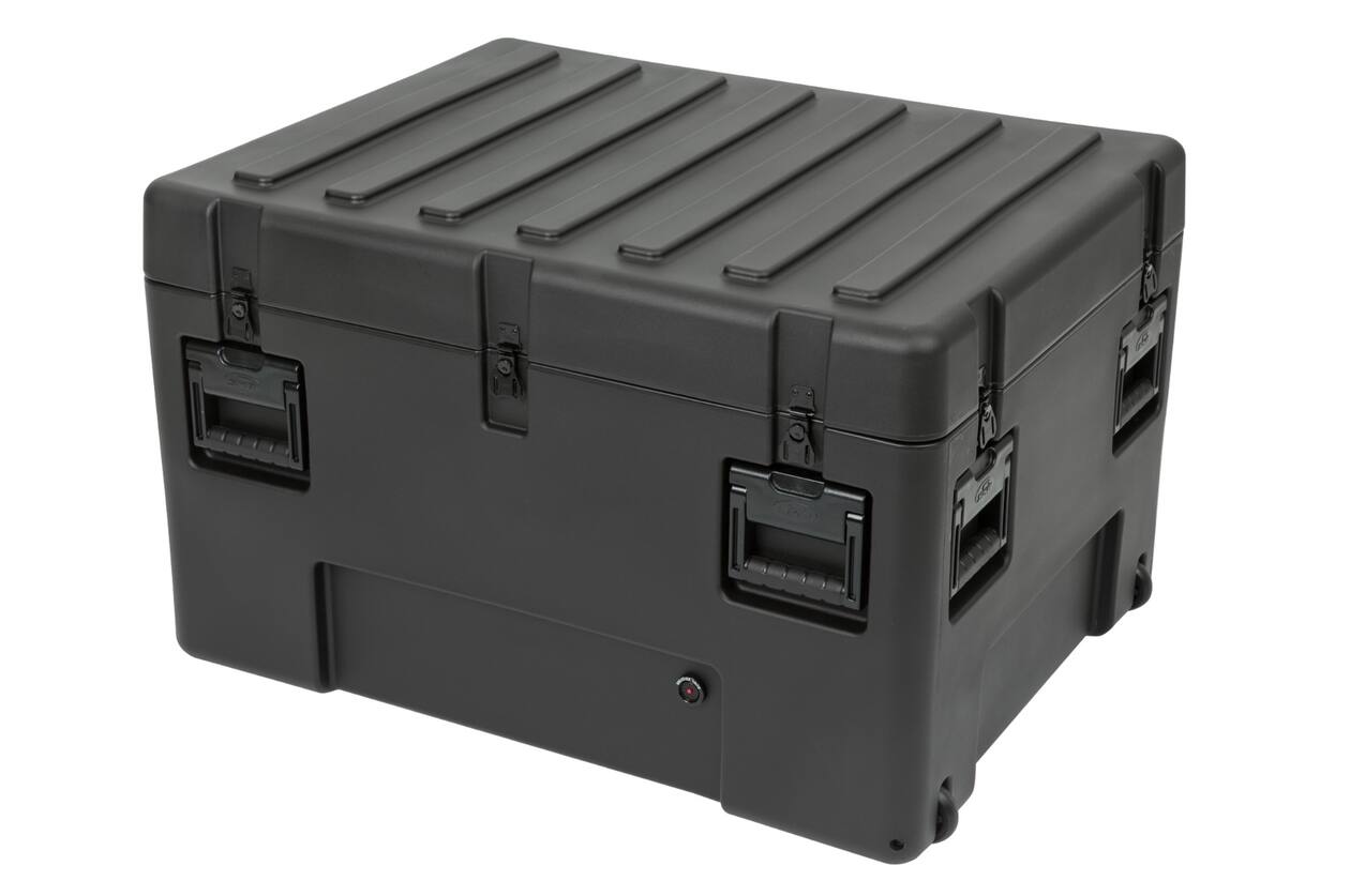 SKB - rSeries 3426-19 - Waterdichte Koffer - Zwart - Leeg - met Wielen