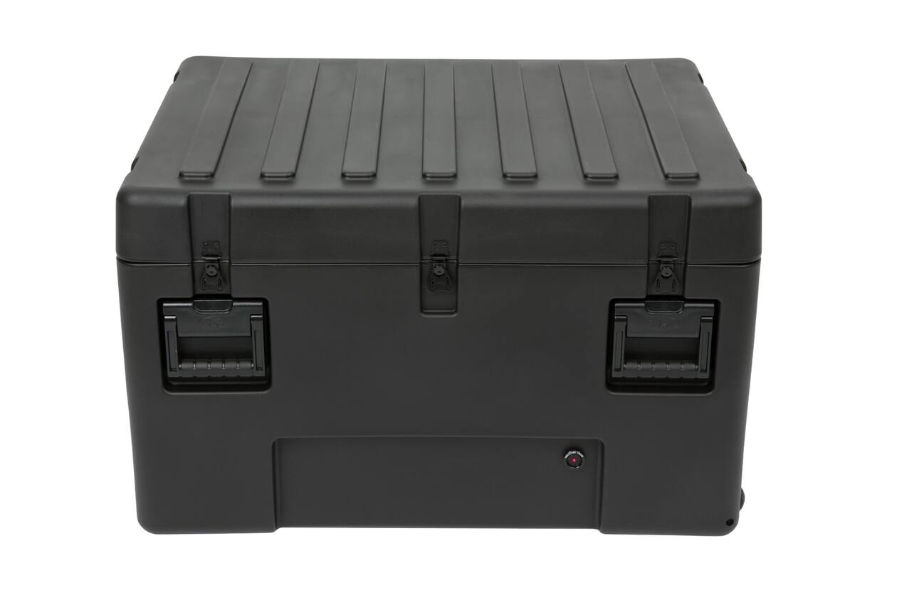 SKB - rSeries 3426-19 - Waterdichte Koffer - Zwart - Leeg - met Wielen