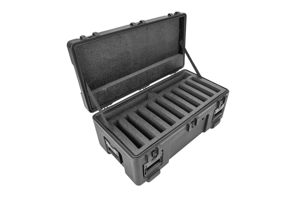 SKB - rSeries - Tien Laptops & Twee Accessoirevakken Koffer