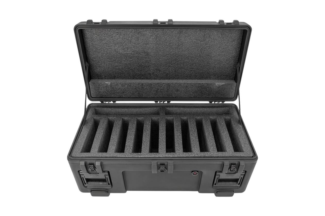 SKB - rSeries - Tien Laptops & Twee Accessoirevakken Koffer