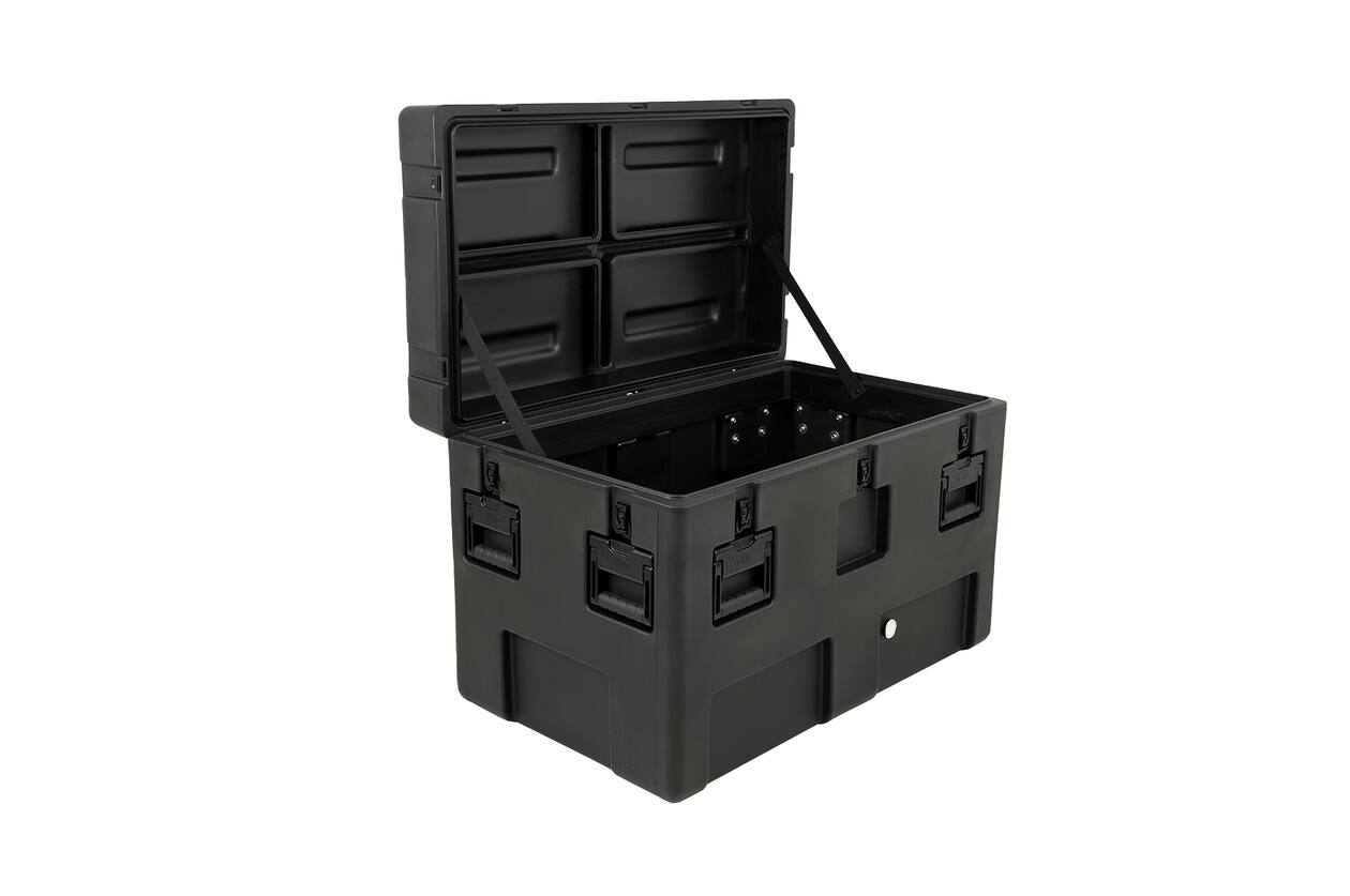 SKB - rSeries 3R-3620-24 - Waterdichte Koffer - Zwart - Leeg - met Wielen