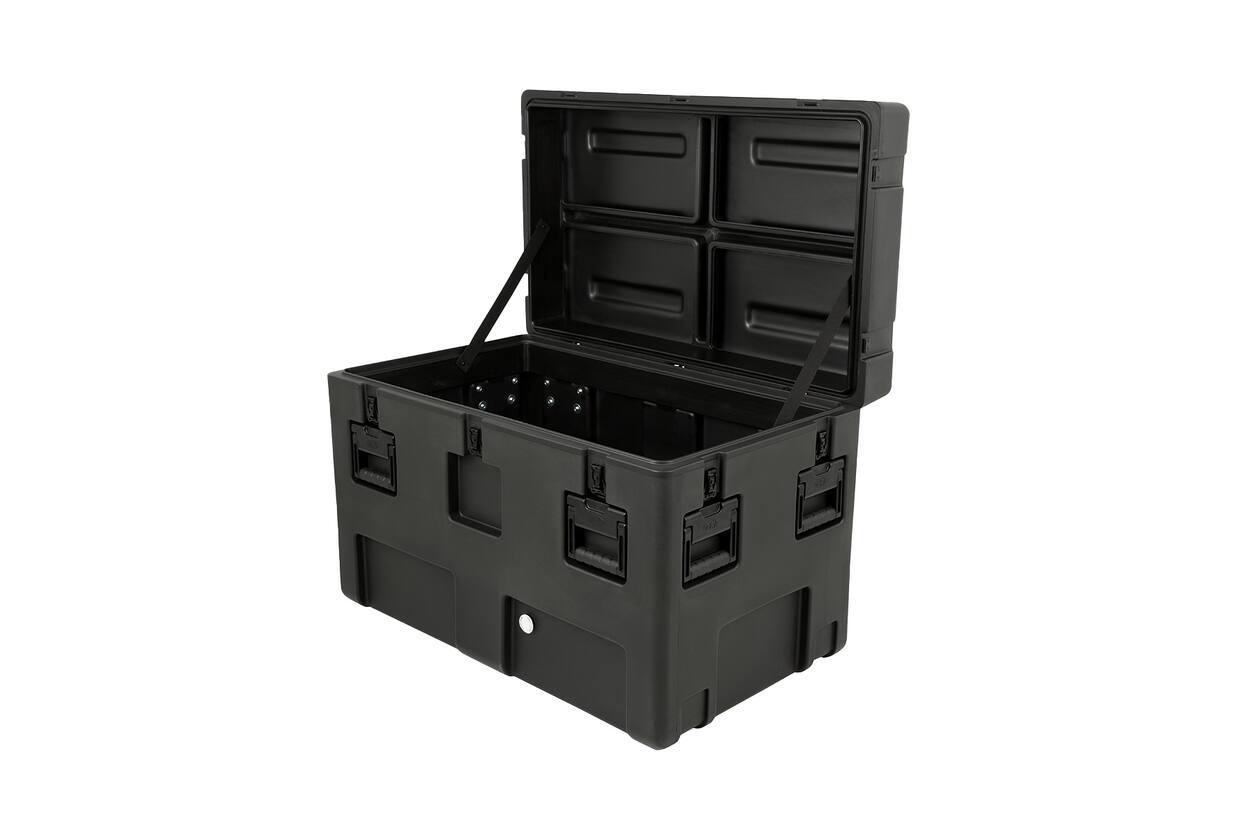 SKB - rSeries 3R-3620-24 - Waterdichte Koffer - Zwart - Leeg - met Wielen
