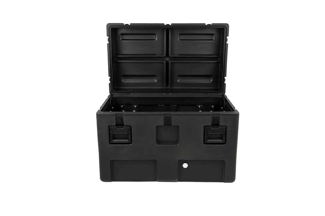 SKB - rSeries 3R-3620-24 - Waterdichte Koffer - Zwart - Leeg - met Wielen