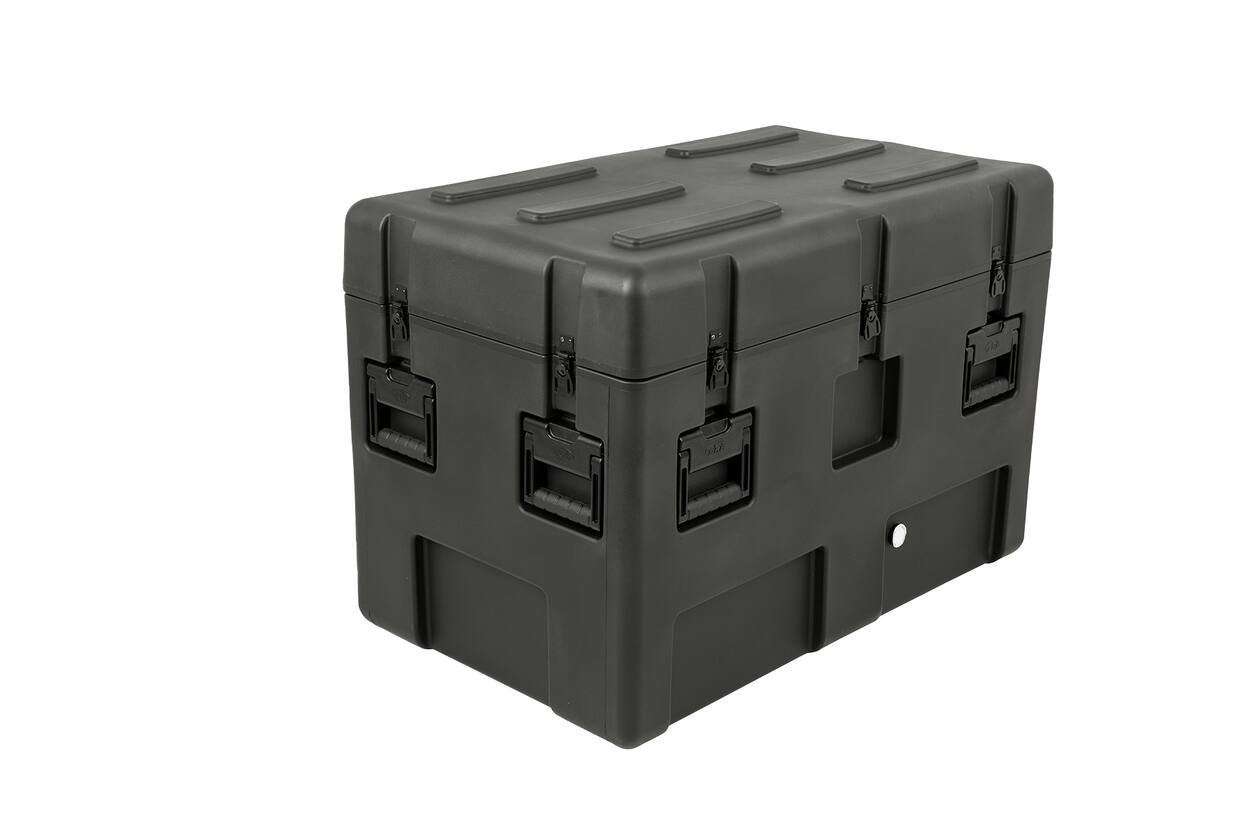 SKB - rSeries 3R-3620-24 - Waterdichte Koffer - Zwart - Leeg - met Wielen