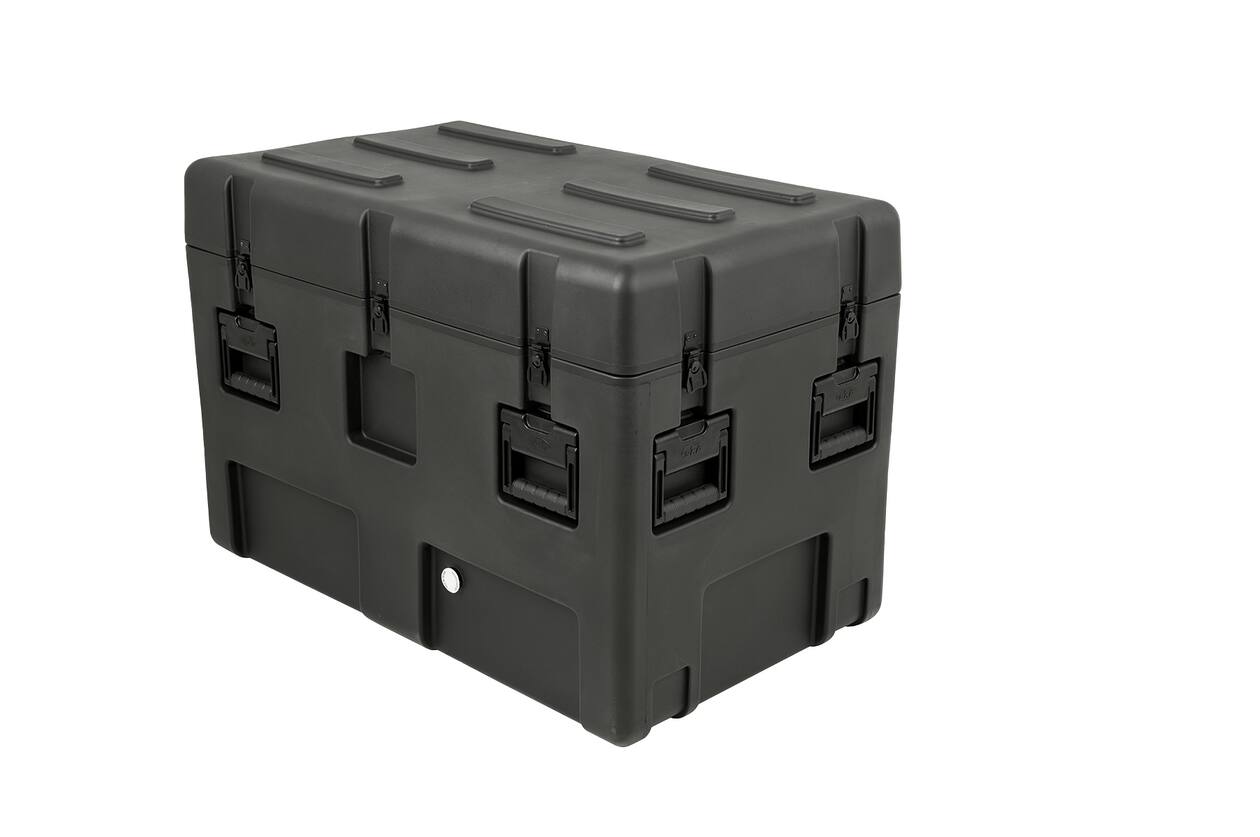 SKB - rSeries 3R-3620-24 - Waterdichte Koffer - Zwart - Leeg - met Wielen