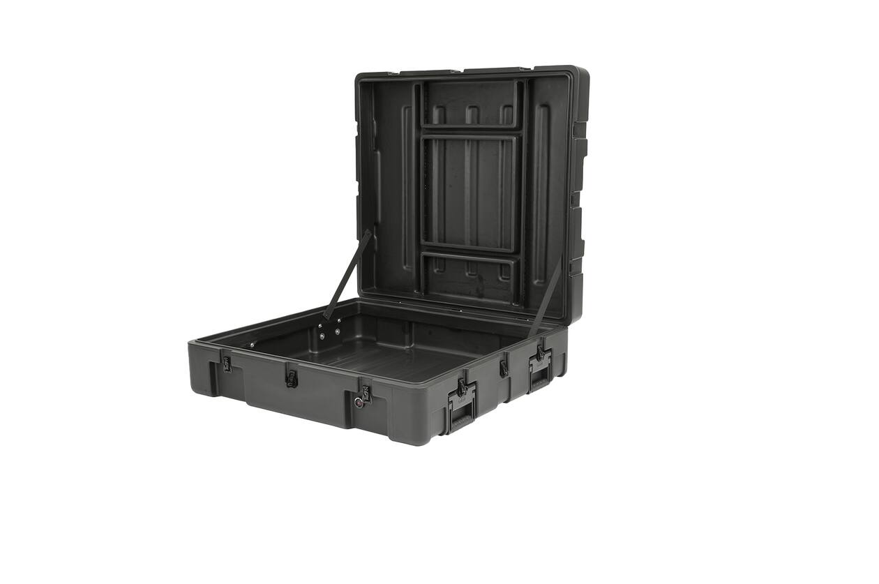 SKB - rSeries 3633-9 - Waterdichte Koffer - Zwart - Leeg