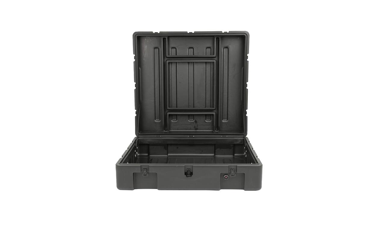 SKB - rSeries 3633-9 - Waterdichte Koffer - Zwart - Leeg