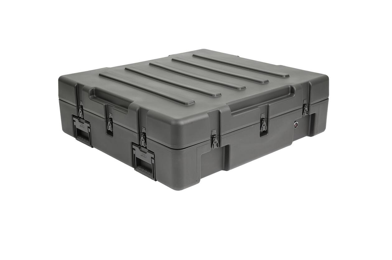 SKB - rSeries 3633-9 - Waterdichte Koffer - Zwart - Leeg