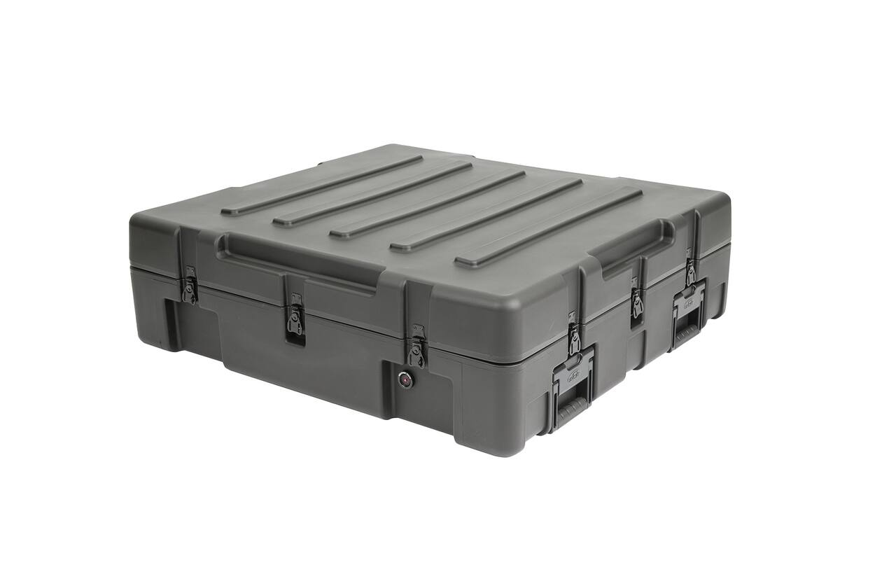 SKB - rSeries 3633-9 - Waterdichte Koffer - Zwart - Leeg