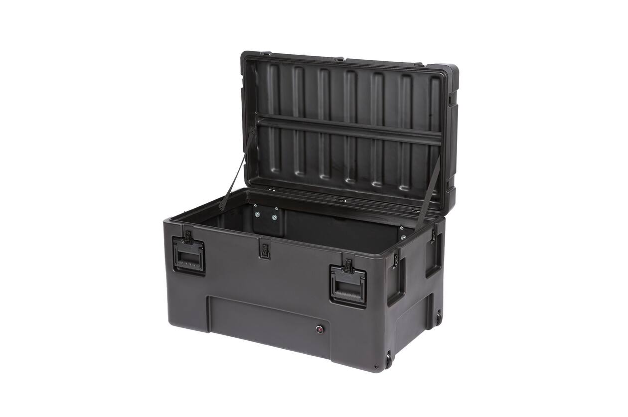 SKB - rSeries 3722-20 - Waterdichte Koffer - Zwart - Leeg - met Wielen