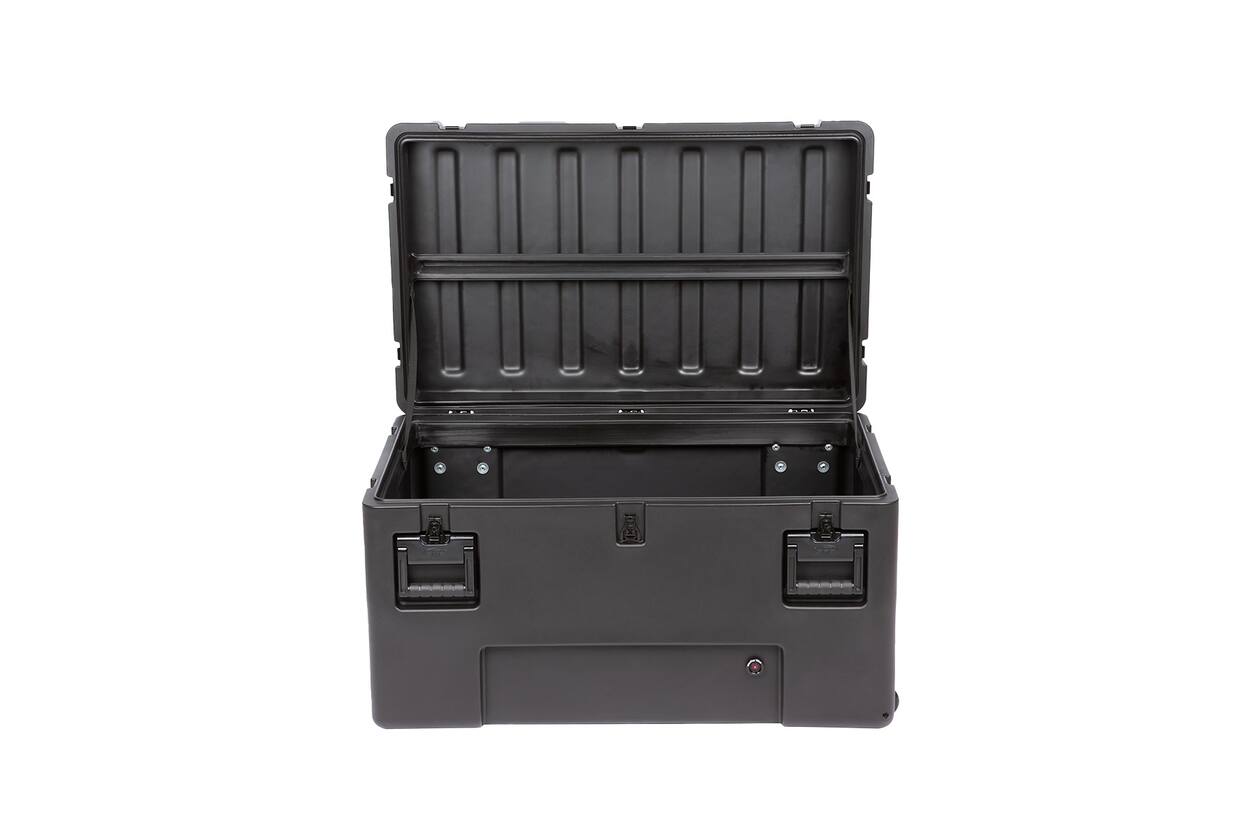 SKB - rSeries 3722-20 - Waterdichte Koffer - Zwart - Leeg - met Wielen