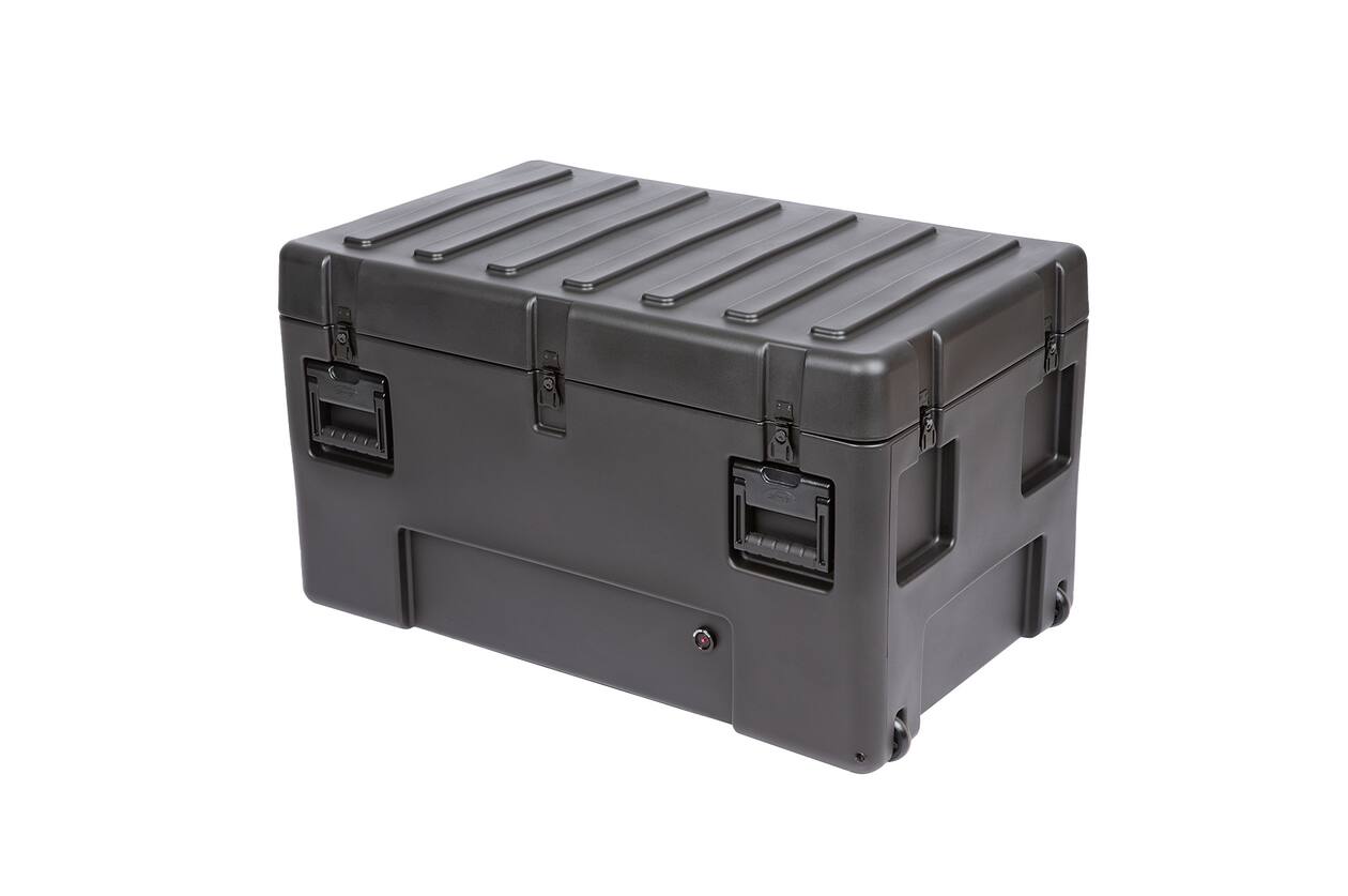 SKB - rSeries 3722-20 - Waterdichte Koffer - Zwart - Leeg - met Wielen