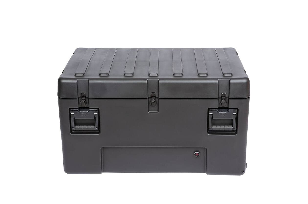 SKB - rSeries 3722-20 - Waterdichte Koffer - Zwart - Leeg - met Wielen