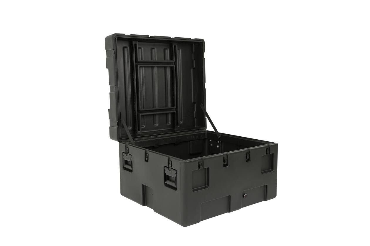 SKB - rSeries 3834-23 - Waterdichte Koffer - Zwart - Leeg