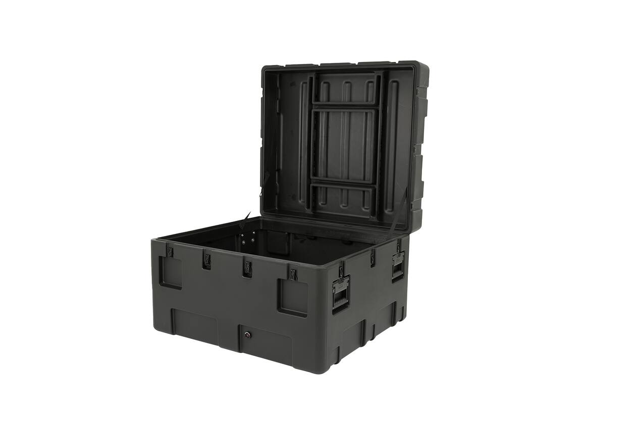 SKB - rSeries 3834-23 - Waterdichte Koffer - Zwart - Leeg