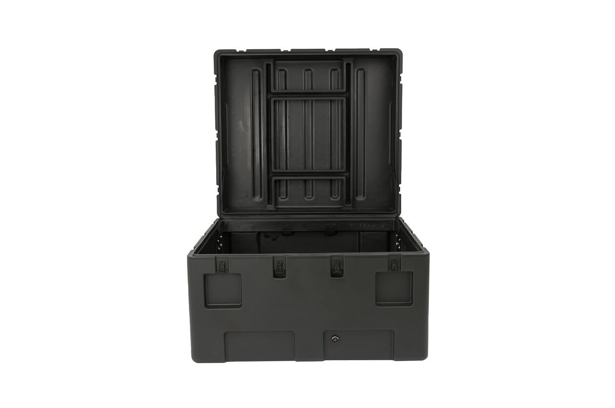 SKB - rSeries 3834-23 - Waterdichte Koffer - Zwart - Leeg