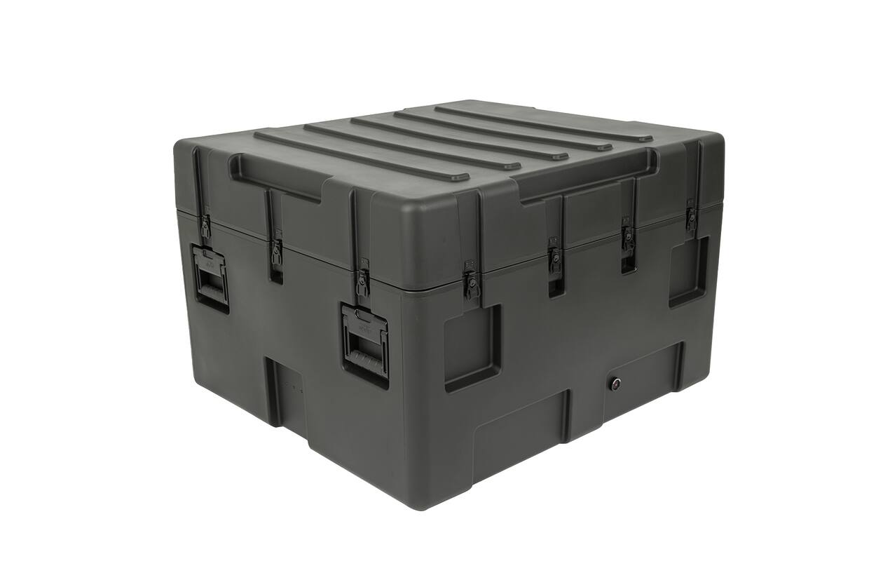 SKB - rSeries 3834-23 - Waterdichte Koffer - Zwart - Leeg